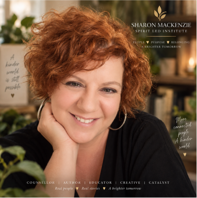 Sharon Mackenzie — author, social observer and writer