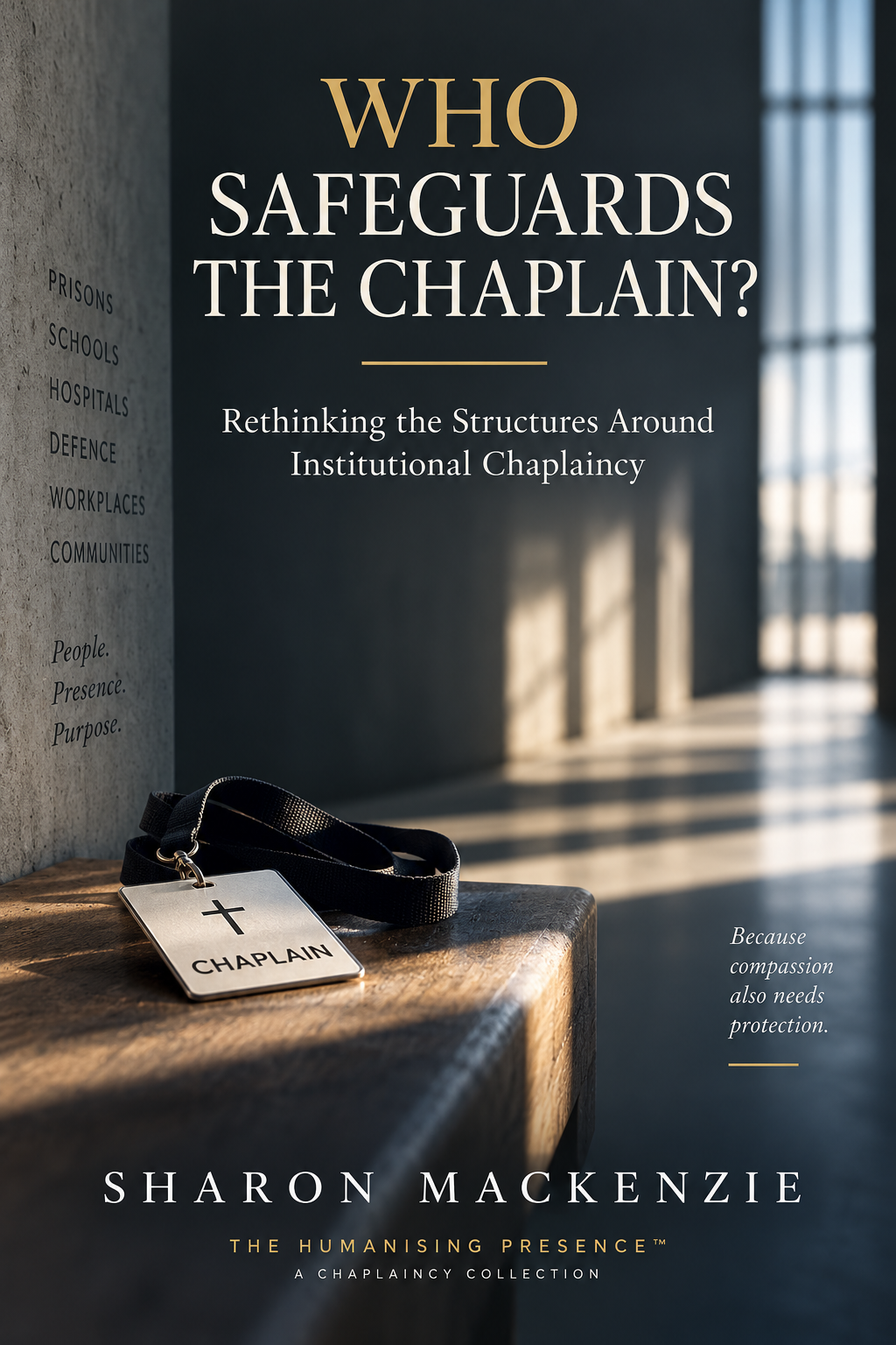 Who Safeguards the Chaplain? — book cover